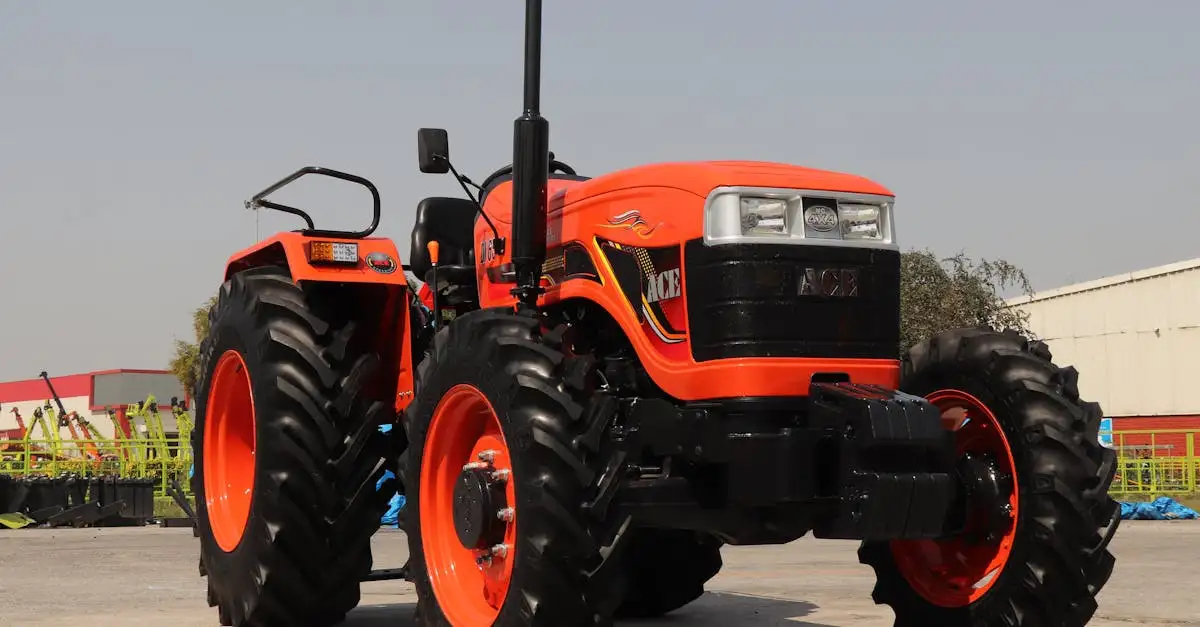 Kostenlose Ausmalbilder Traktor zum Ausdrucken